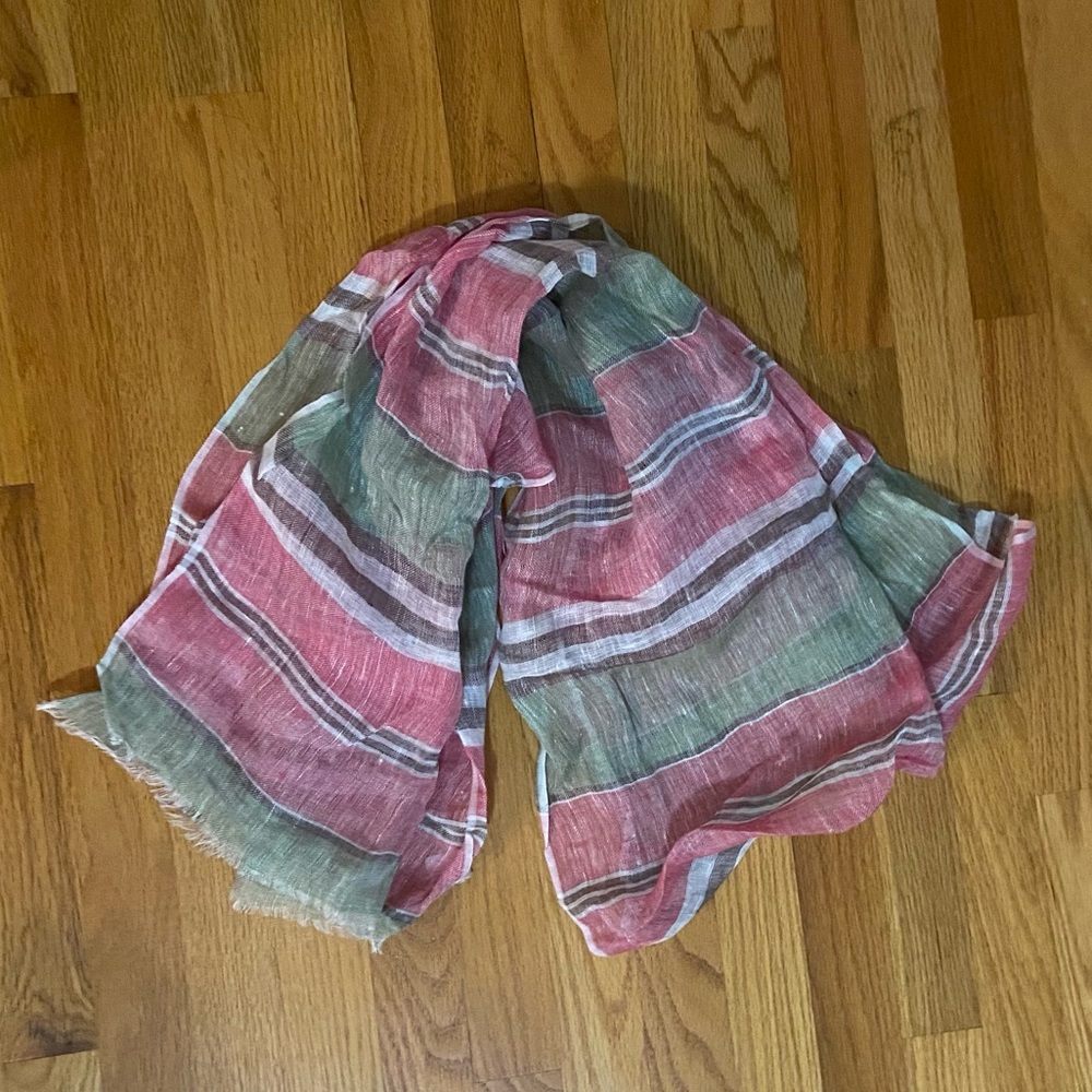Holiday scarf